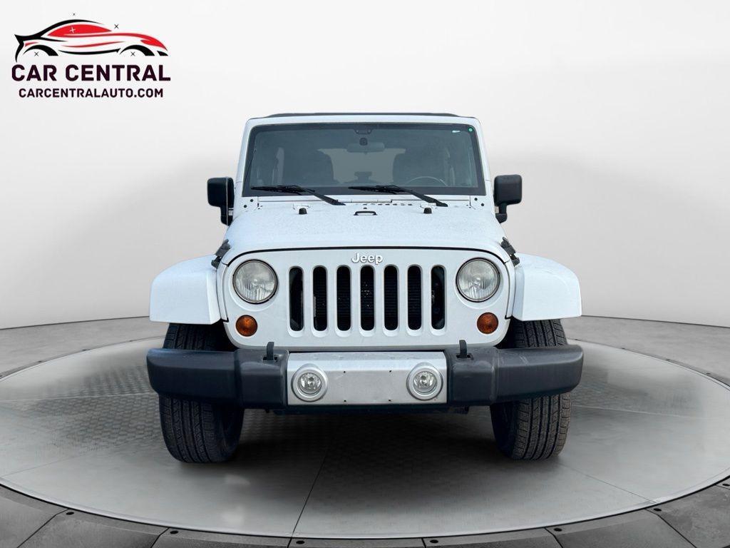 used 2012 Jeep Wrangler Unlimited car, priced at $12,895