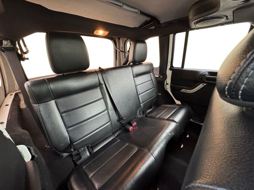 used 2012 Jeep Wrangler Unlimited car, priced at $12,895