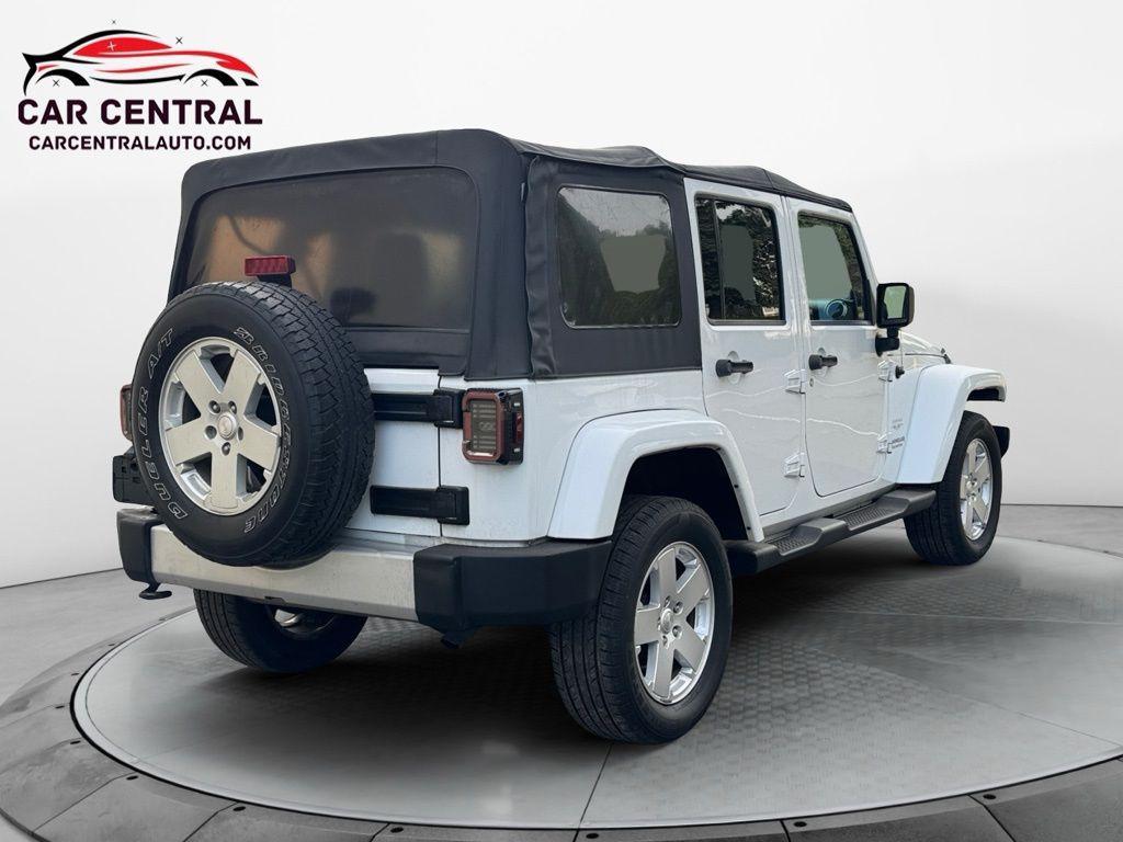used 2012 Jeep Wrangler Unlimited car, priced at $12,895