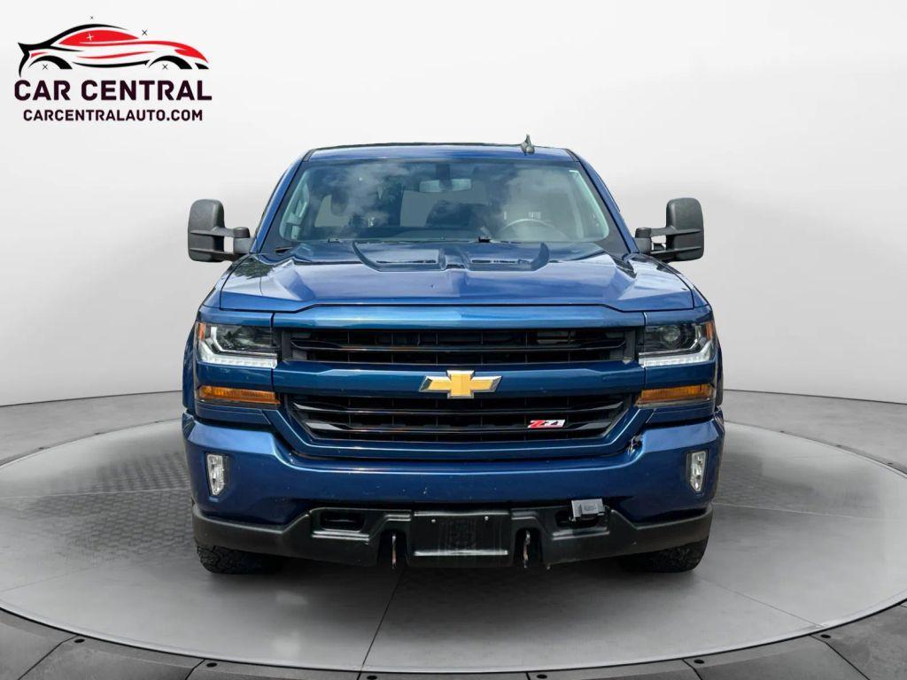 used 2018 Chevrolet Silverado 1500 car, priced at $18,995