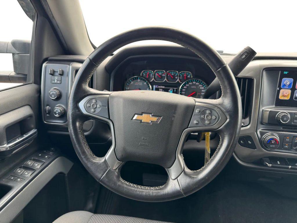 used 2018 Chevrolet Silverado 1500 car, priced at $18,995