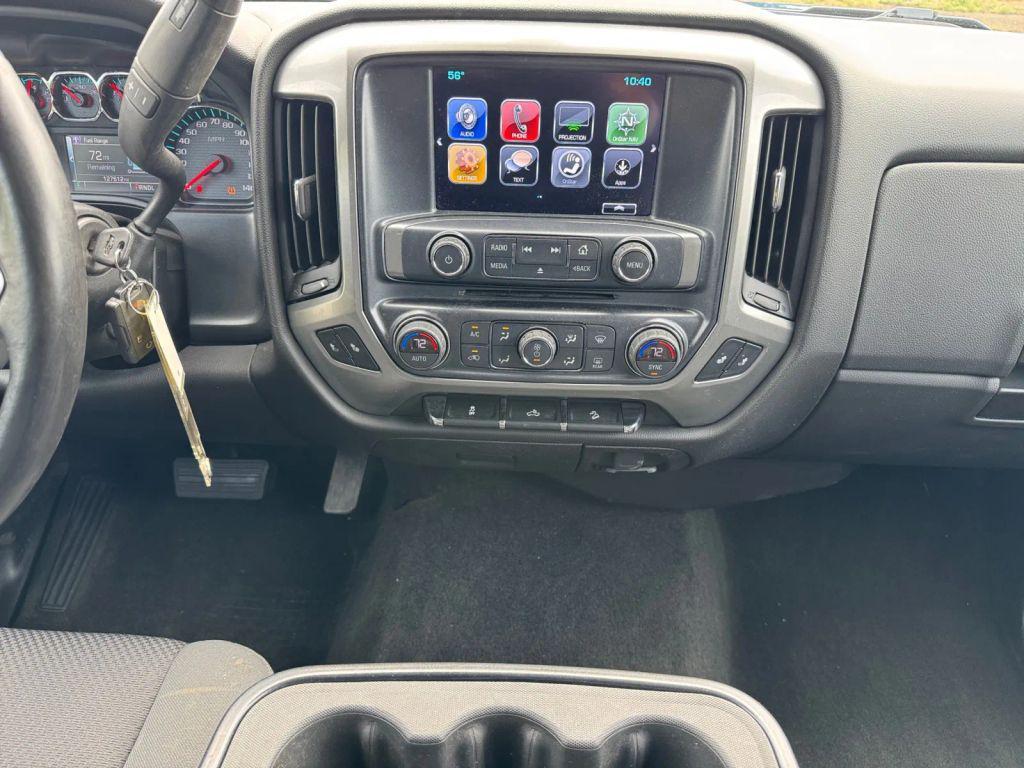 used 2018 Chevrolet Silverado 1500 car, priced at $18,995