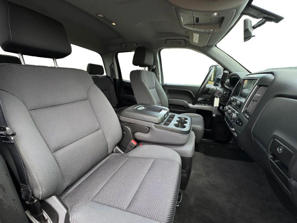 used 2018 Chevrolet Silverado 1500 car, priced at $18,995