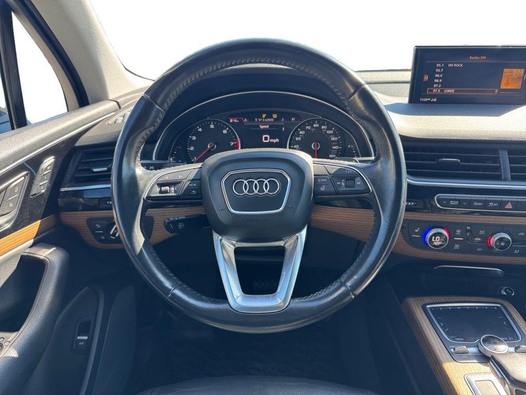 used 2017 Audi Q7 car, priced at $14,950