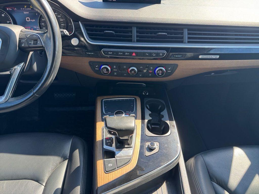 used 2017 Audi Q7 car, priced at $14,950
