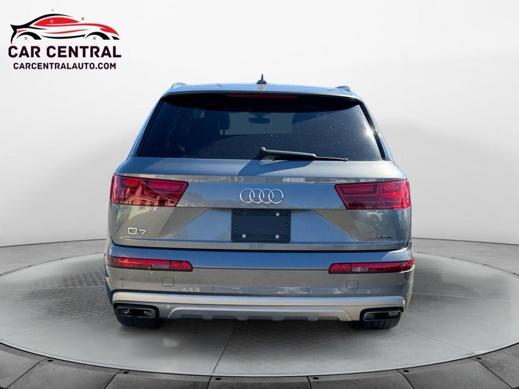 used 2017 Audi Q7 car, priced at $14,950