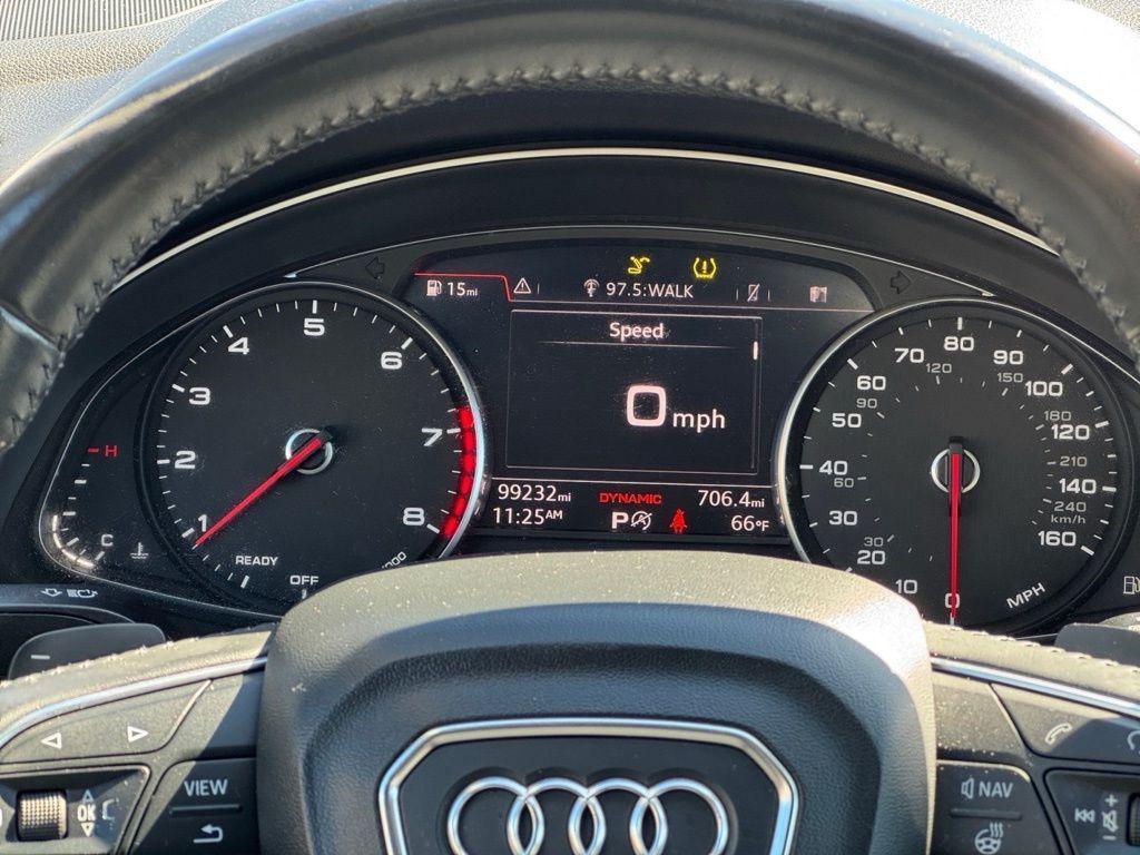 used 2017 Audi Q7 car, priced at $14,950