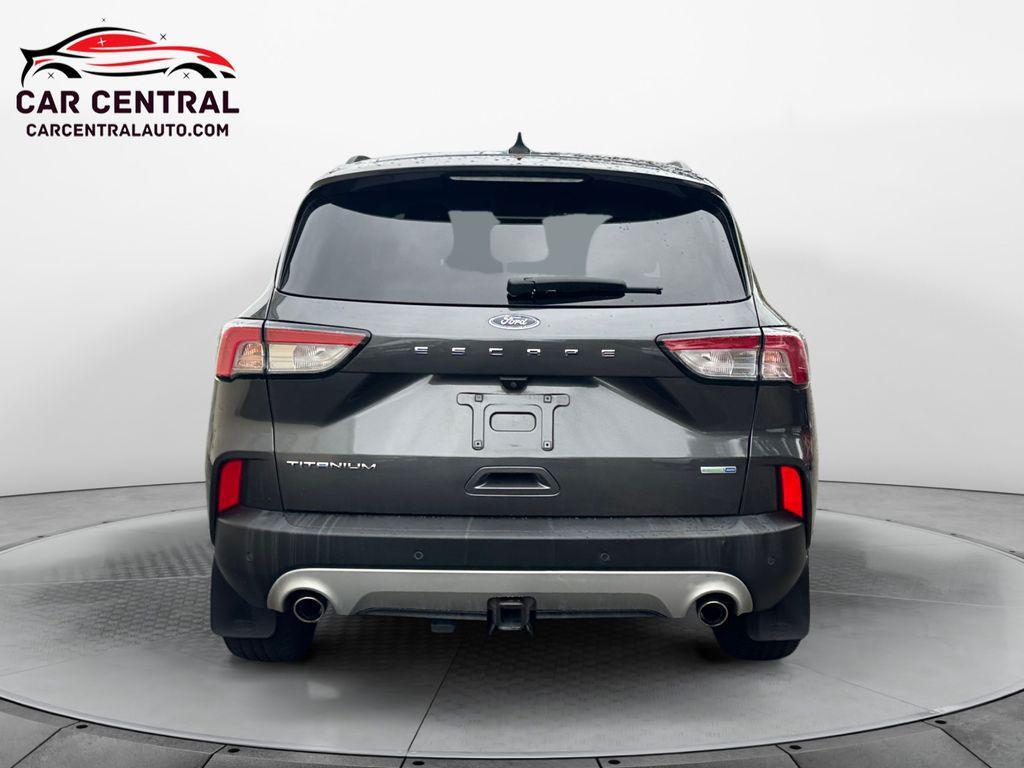 used 2020 Ford Escape car, priced at $12,200