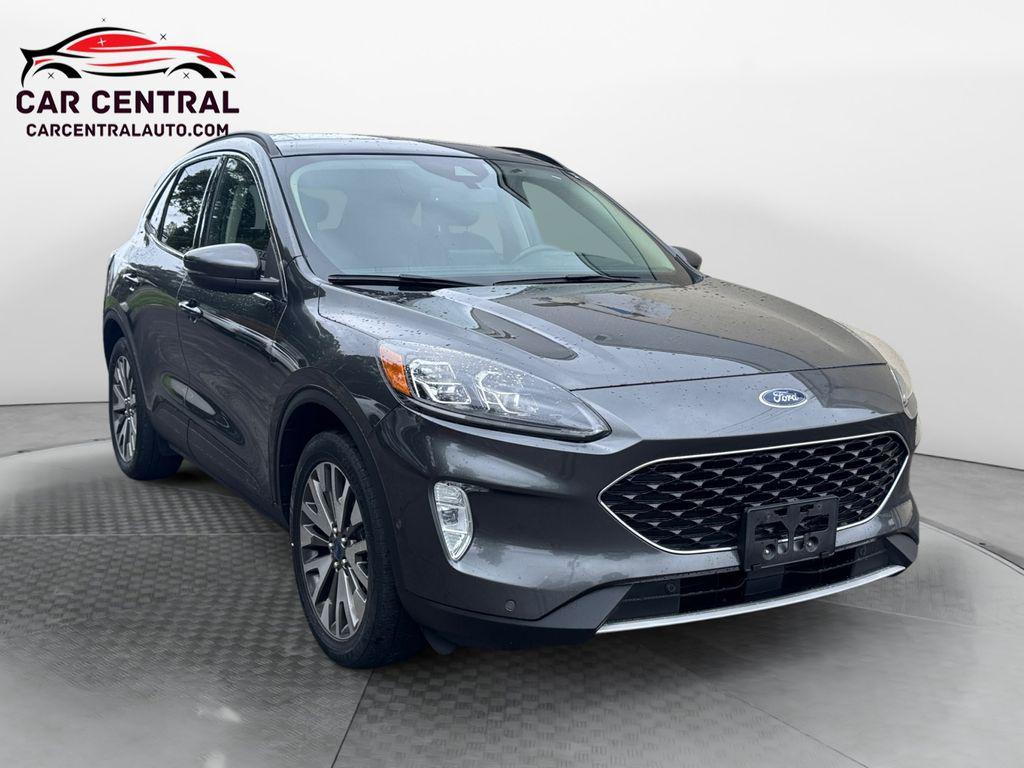 used 2020 Ford Escape car, priced at $12,200