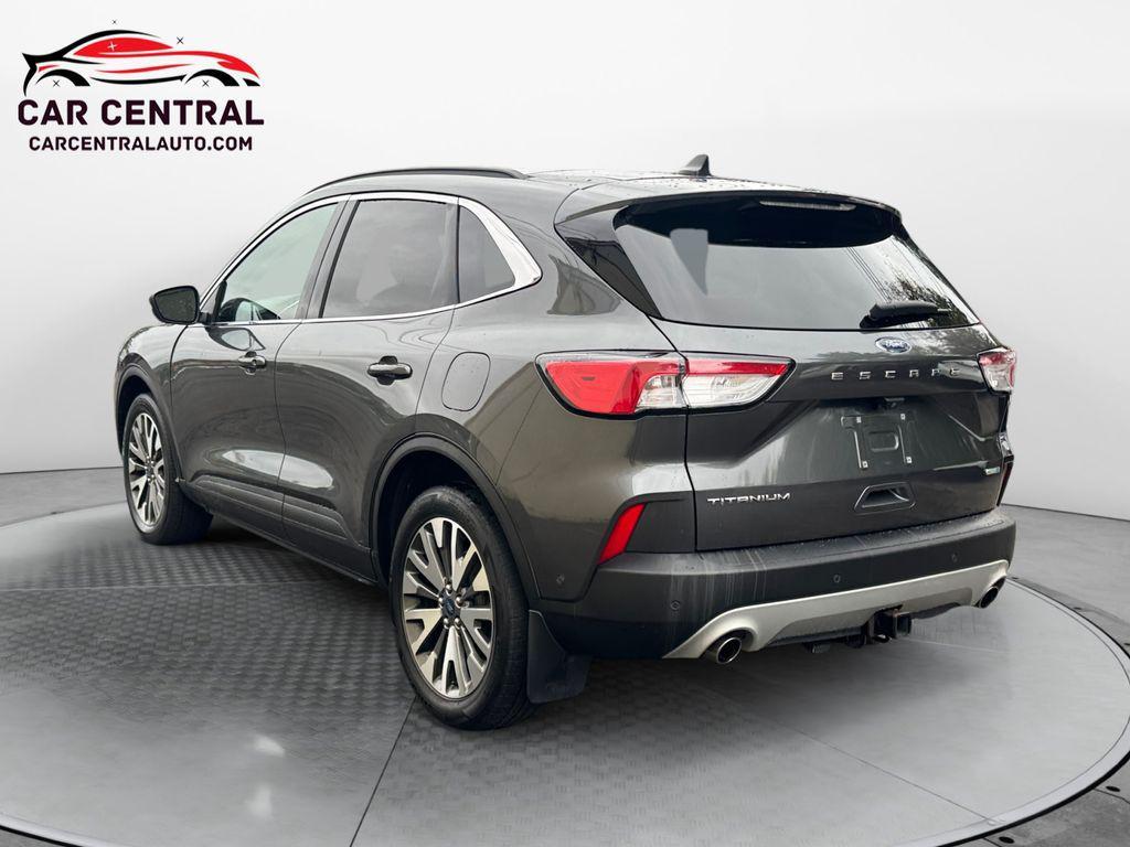 used 2020 Ford Escape car, priced at $12,200