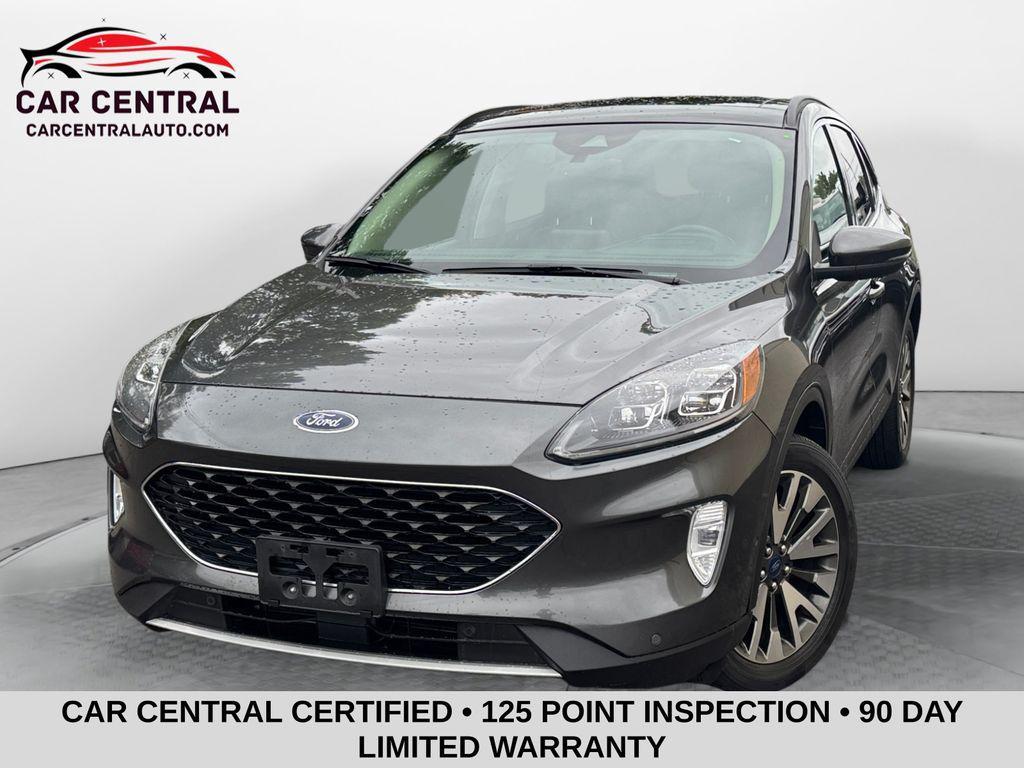 used 2020 Ford Escape car, priced at $12,200