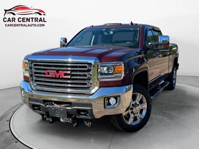 used 2017 GMC Sierra 2500 car, priced at $34,395