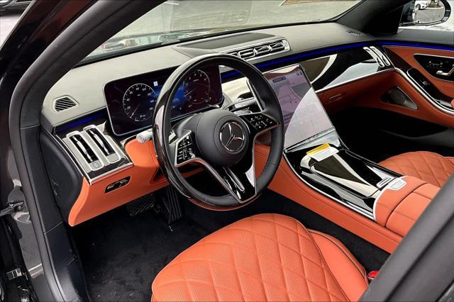 new 2024 Mercedes-Benz S-Class car, priced at $147,145