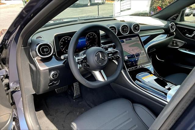 new 2024 Mercedes-Benz C-Class car, priced at $56,335