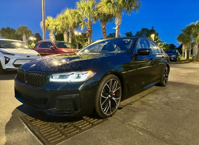 used 2021 BMW 530 car, priced at $35,831