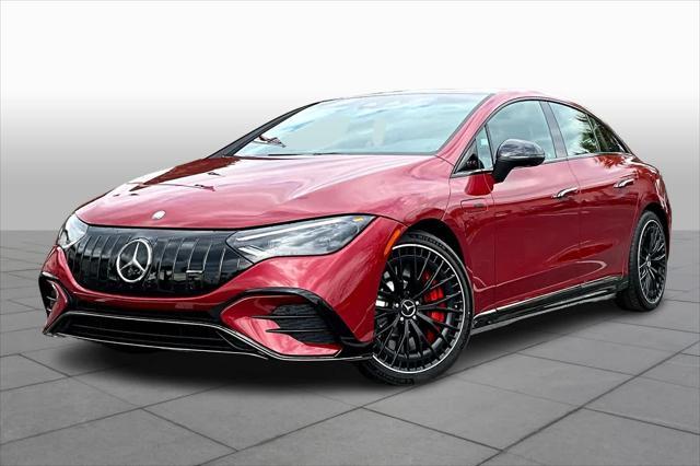 new 2024 Mercedes-Benz AMG EQE car, priced at $123,050