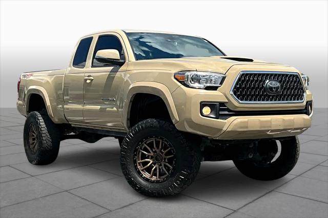 used 2018 Toyota Tacoma car, priced at $30,211