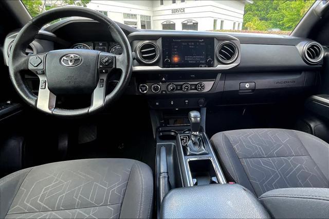used 2018 Toyota Tacoma car, priced at $30,211
