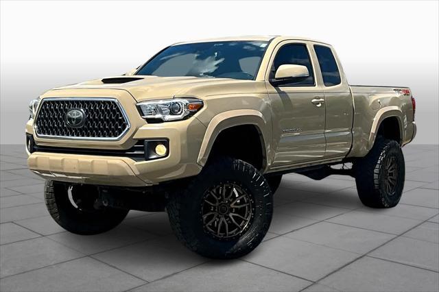 used 2018 Toyota Tacoma car, priced at $31,174