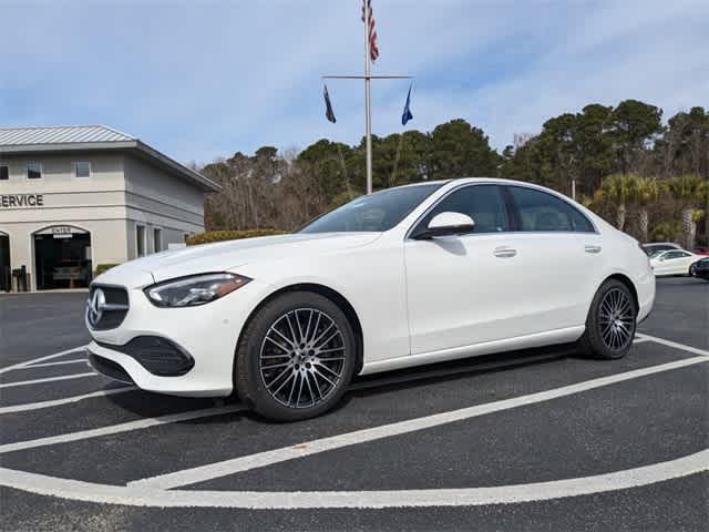 used 2024 Mercedes-Benz C-Class car, priced at $58,807