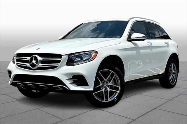 used 2019 Mercedes-Benz GLC 300 car, priced at $22,000