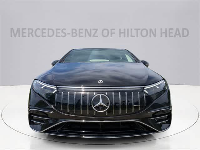 new 2023 Mercedes-Benz AMG EQS car, priced at $165,805