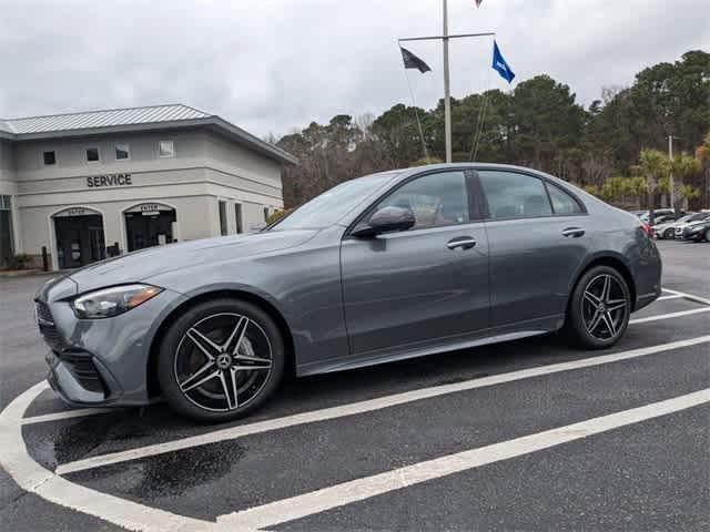 used 2024 Mercedes-Benz C-Class car, priced at $54,895