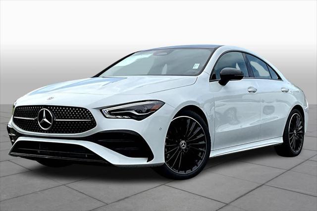 new 2024 Mercedes-Benz CLA 250 car, priced at $54,485