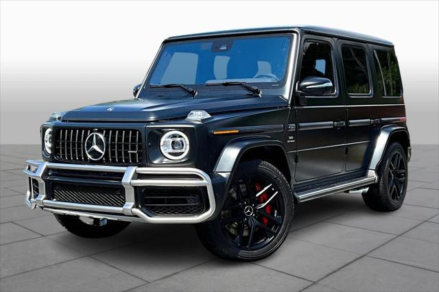 used 2023 Mercedes-Benz AMG G 63 car, priced at $208,900