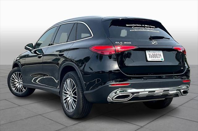 used 2024 Mercedes-Benz GLC 300 car, priced at $52,777