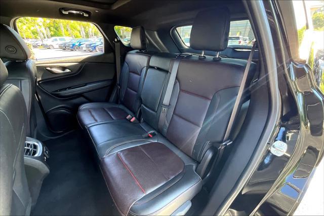 used 2021 Chevrolet Blazer car, priced at $31,625
