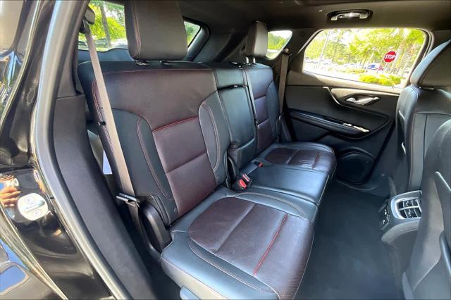 used 2021 Chevrolet Blazer car, priced at $31,625