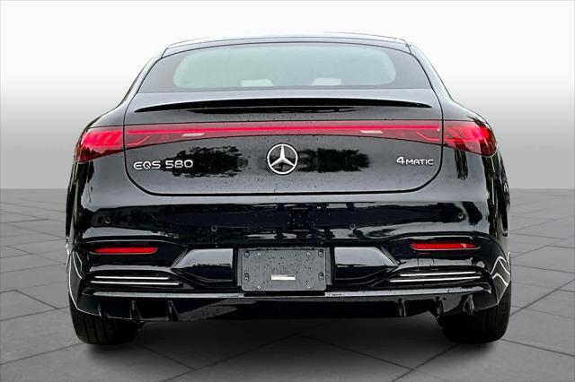 used 2022 Mercedes-Benz EQS 580 car, priced at $68,095