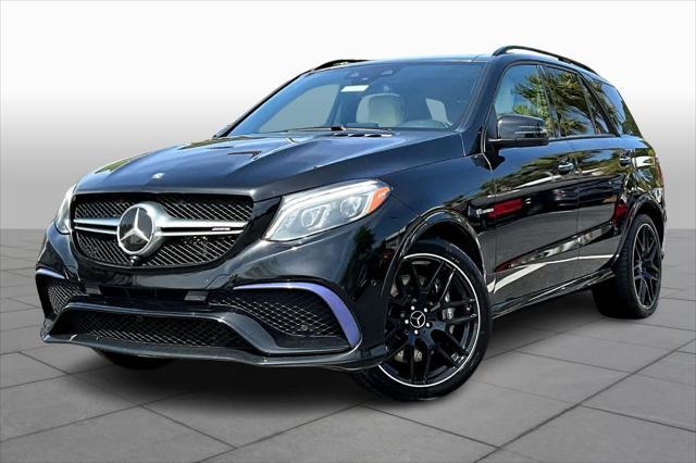 used 2016 Mercedes-Benz AMG GLE car, priced at $33,270