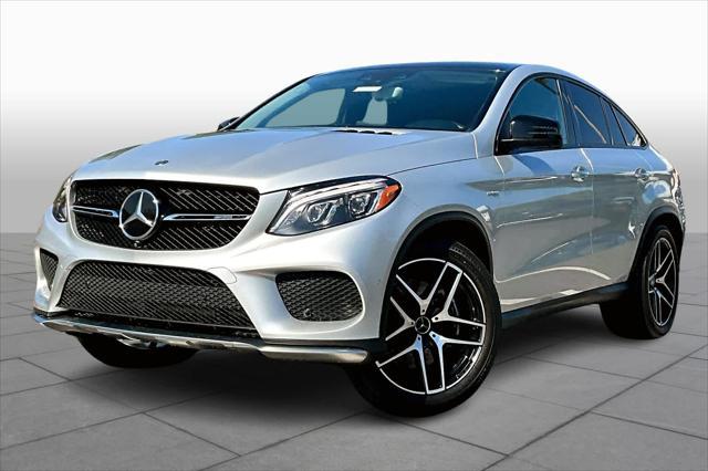 used 2018 Mercedes-Benz AMG GLE 43 car, priced at $42,488
