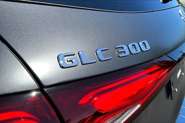 new 2024 Mercedes-Benz GLC 300 car, priced at $66,115