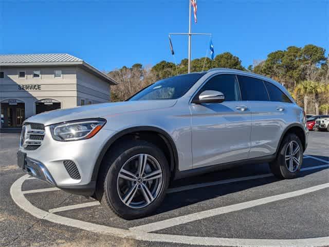 used 2020 Mercedes-Benz GLC 300 car, priced at $26,306