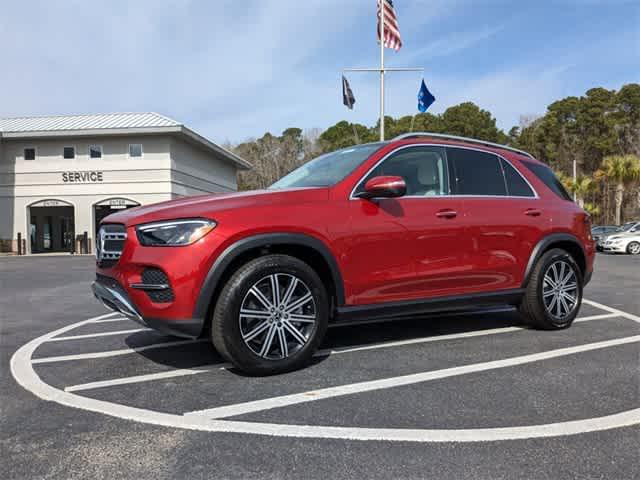 new 2024 Mercedes-Benz GLE 450 car, priced at $79,405