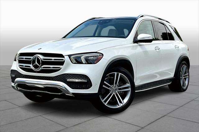 used 2022 Mercedes-Benz GLE 450 car, priced at $56,998