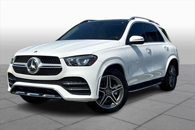 used 2021 Mercedes-Benz GLE 350 car, priced at $45,000