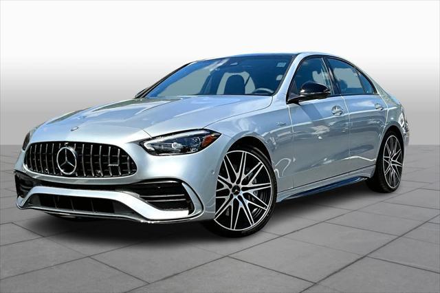 new 2024 Mercedes-Benz AMG C 43 car, priced at $76,020