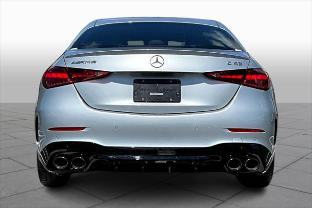 new 2024 Mercedes-Benz AMG C 43 car, priced at $76,020