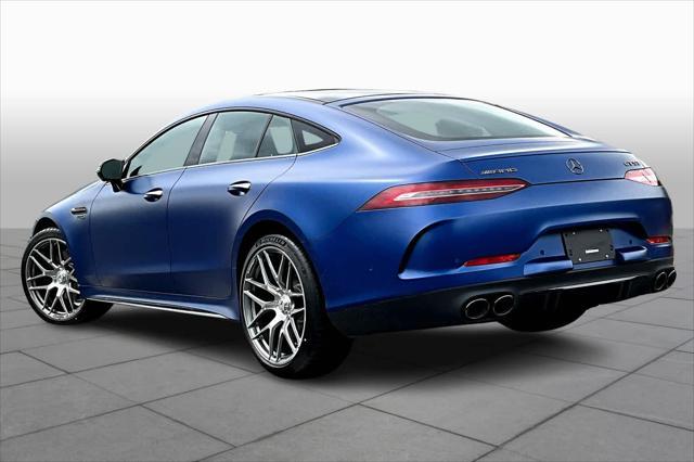 new 2024 Mercedes-Benz AMG GT 53 car, priced at $132,655