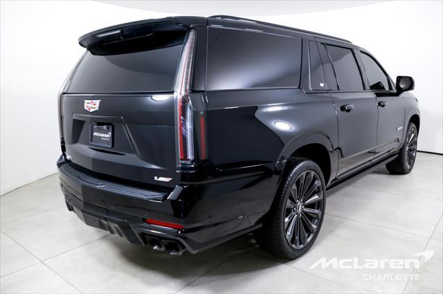 used 2025 Cadillac Escalade ESV car, priced at $189,996