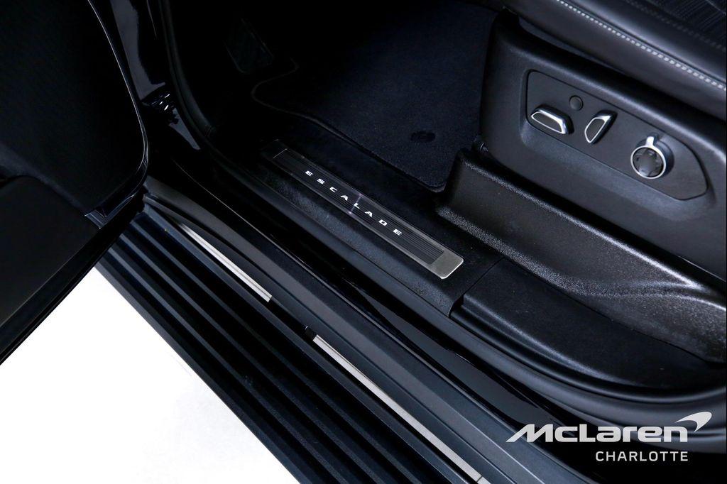 used 2025 Cadillac Escalade ESV car, priced at $169,996