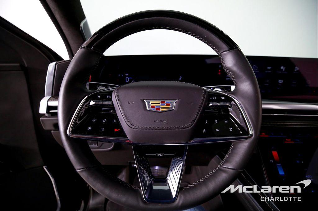 used 2025 Cadillac Escalade ESV car, priced at $169,996