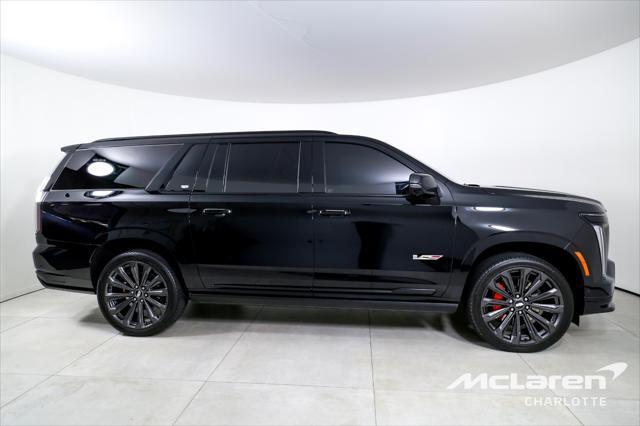 used 2025 Cadillac Escalade ESV car, priced at $189,996