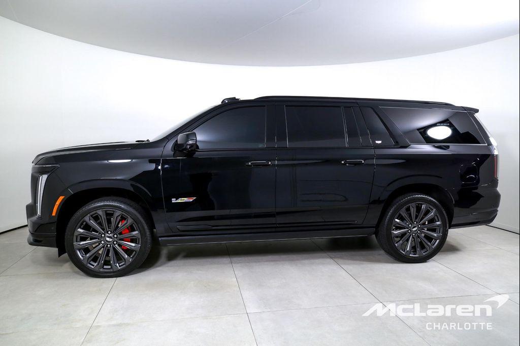 used 2025 Cadillac Escalade ESV car, priced at $169,996