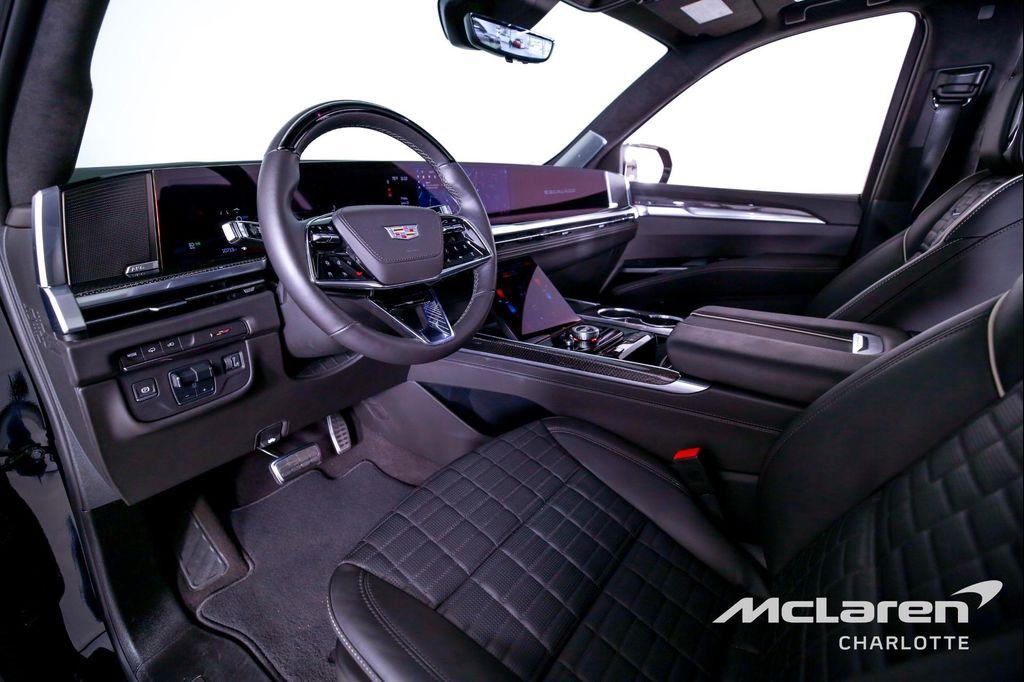 used 2025 Cadillac Escalade ESV car, priced at $169,996