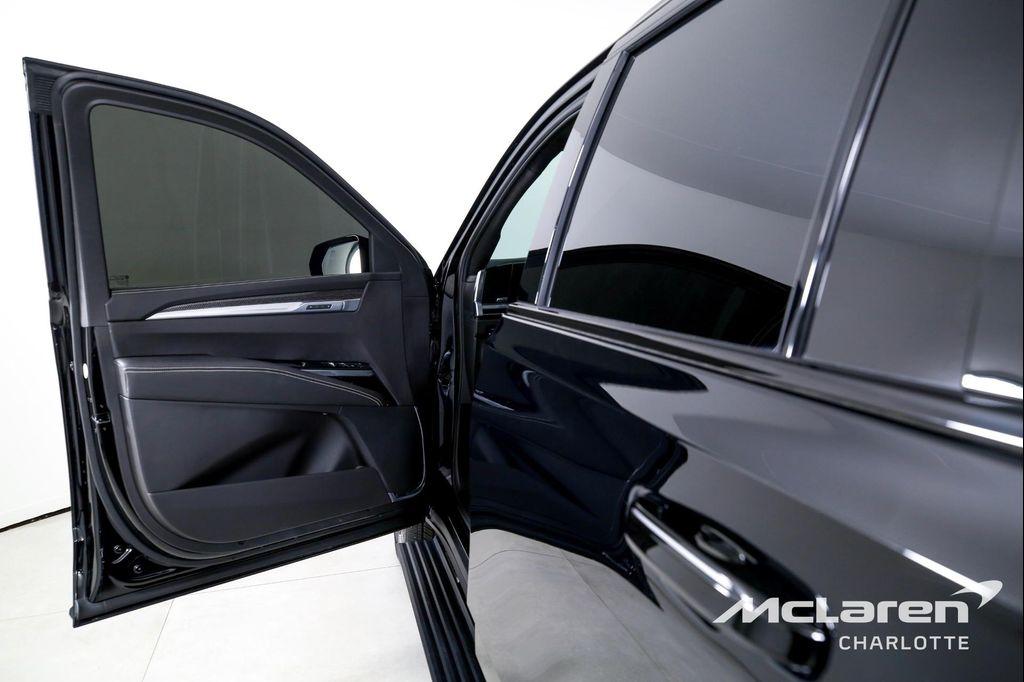 used 2025 Cadillac Escalade ESV car, priced at $169,996